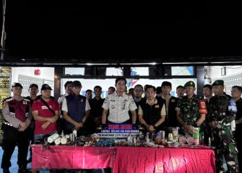 BNN dan Aparat Gabung Razia Lapas Kalianda, Situasi Dipastikan Kondusif