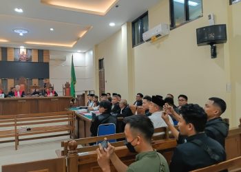 Sidang SPAM Pesawaran: Dugaan Aliran Rp50 Juta dan Pengalihan Proyek Disorot