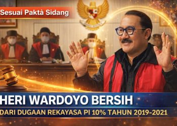 Heri Wardoyo Bebas dari Tudingan, Persidangan Ungkap Alur Permintaan Dana PI