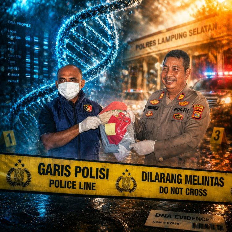 Uji DNA Jadi Titik Balik, Polisi Tetapkan Kakek Korban sebagai Tersangka