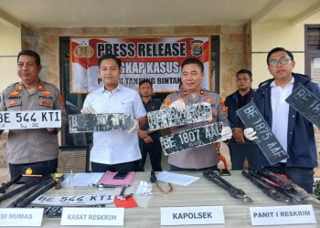 Pencuri Kabel Listrik Dibekuk Polisi, Sempat Kabur Usai Dipergoki