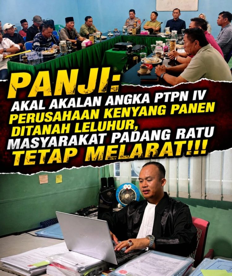 Konflik Plasma Mengemuka, Warga Padang Ratu Tagih Hak