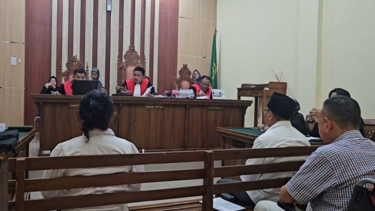 Sidang Tipikor Tanjungkarang, Status Pembeli Beritikad Baik Jadi Sorotan