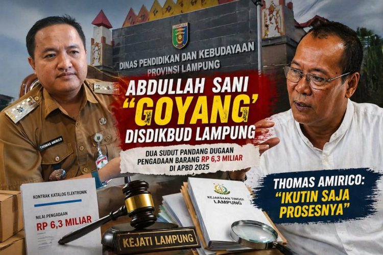 Data Pengadaan Disdik Lampung Minim, Publik Curiga Ada Kejanggalan