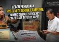 Disdik Lampung Klaim Barang Lengkap, Namun Dokumen Belum Dibuka