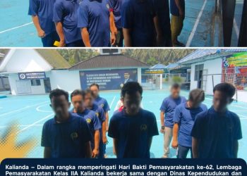 Hari Bakti Pemasyarakatan, Lapas Kalianda Fokuskan Pelayanan Adminduk
