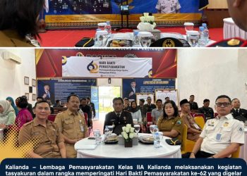 HBP ke-62, Lapas Kalianda Fokus pada Pemberdayaan Ekonomi Keluarga WBP