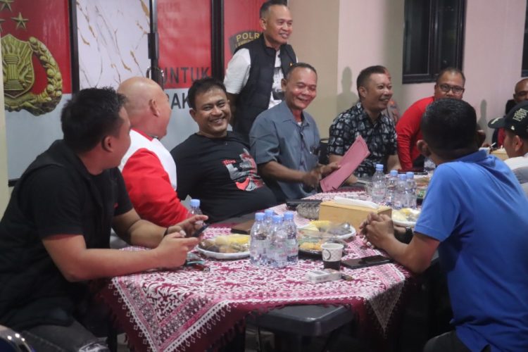 Dari Meja Gaple ke Keamanan Lingkungan, Ini Pesan Kapolres Lampung Selatan