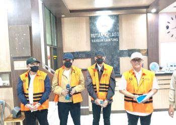 Ardito Wijaya Dipindah ke Rutan Way Huwi Jelang Sidang Perdana