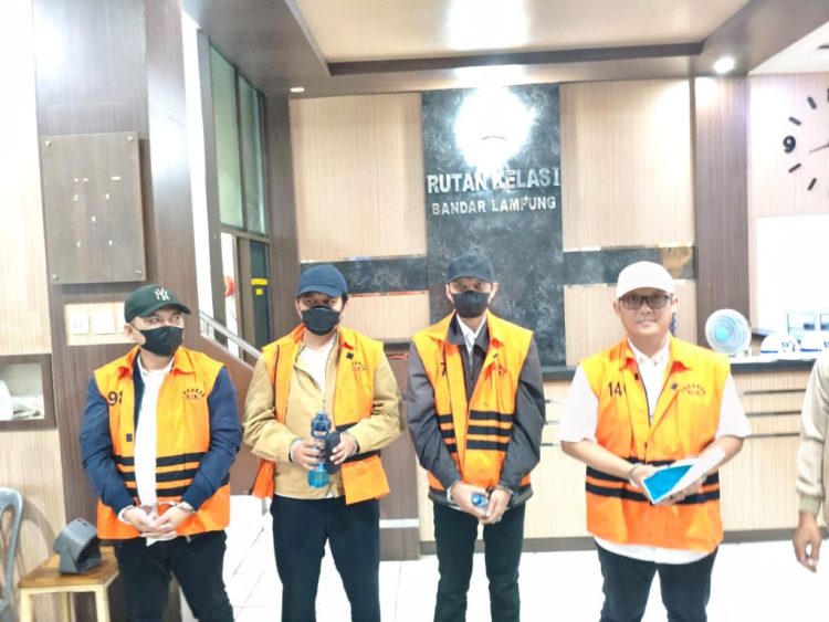 Ardito Wijaya Dipindah ke Rutan Way Huwi Jelang Sidang Perdana