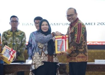 BPK Beri WTP kepada Pemkot Bandar Lampung, Kritik atas Tata Kelola Anggaran Menguat
