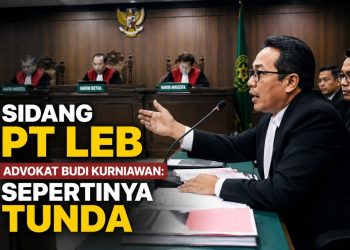 Setelah Kesaksian Arinal Djunaidi, Sidang PT LEB Dikabarkan Tunda