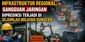 Layanan Seluler dan Digital di Sumatra Diperkirakan Alami Penurunan Kualitas