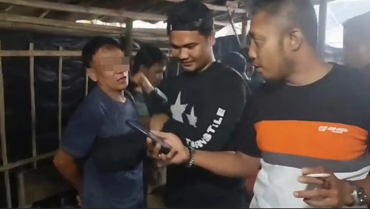 Buruh Serabutan di Pringsewu Ditangkap Polisi Usai Curi Motor Yamaha Vega-R