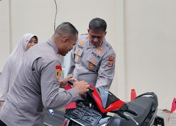 Aksi Curanmor di Lampung Selatan Terbongkar, Pelaku Diamankan Tanpa Perlawanan