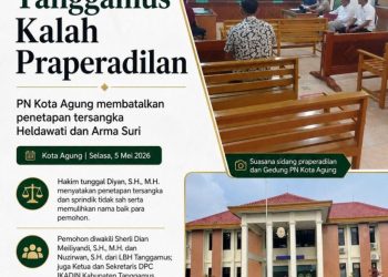 Kemenangan Praperadilan di Kota Agung Jadi Sorotan, IKADIN Nilai Advokat Tegakkan Keadilan