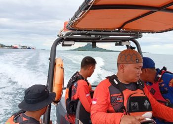 SAR Gabungan Kerahkan Tim Cari Nelayan Hilang di Perairan Kalianda