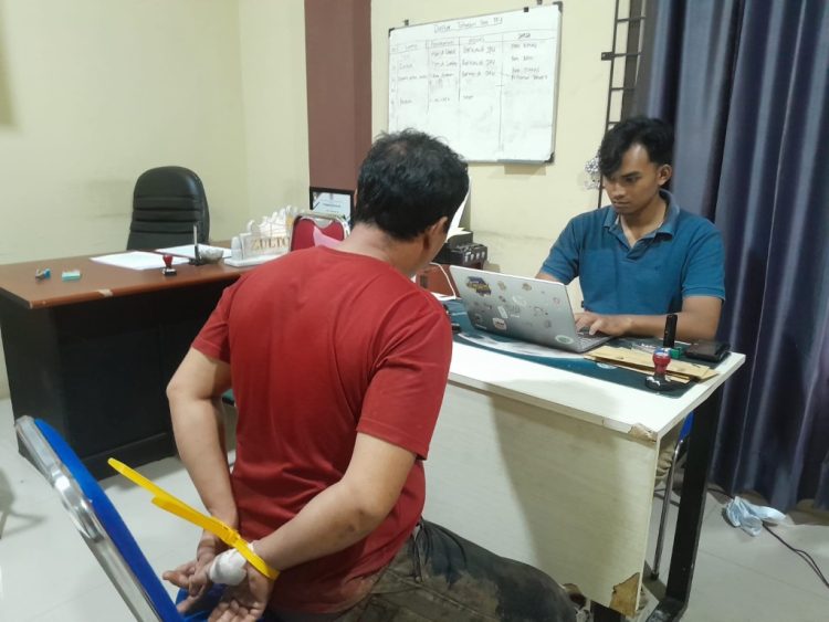Polisi Ungkap Motif KDRT di Pringsewu Dipicu Cemburu dan Emosi