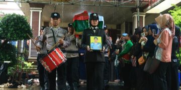 Aksi Heroik Bripka Arya Berakhir Tragis, Gugur Saat Lindungi Warga