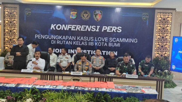 Pengungkapan Love Scamming, 249 Korban Alami Kerugian Rp1,4 Miliar