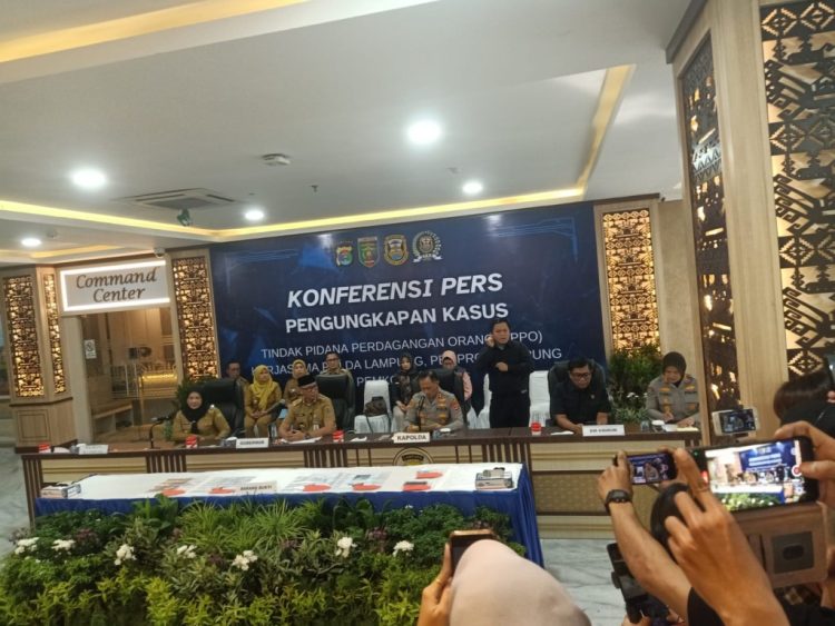 Skandal TPPO Lampung, Korban Dibawa ke Surabaya dengan Iming-iming Kerja
