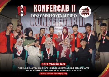 DPC GMNI Metro Tegaskan Stabilitas Organisasi di Tengah Dinamika Internal