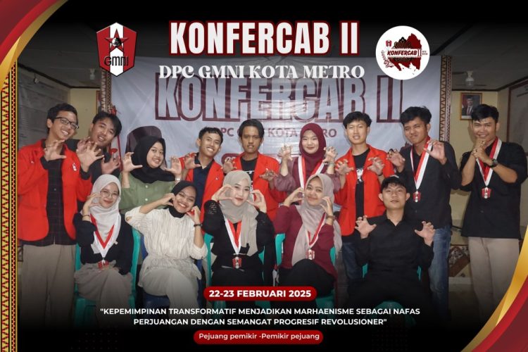 DPC GMNI Metro Tegaskan Stabilitas Organisasi di Tengah Dinamika Internal