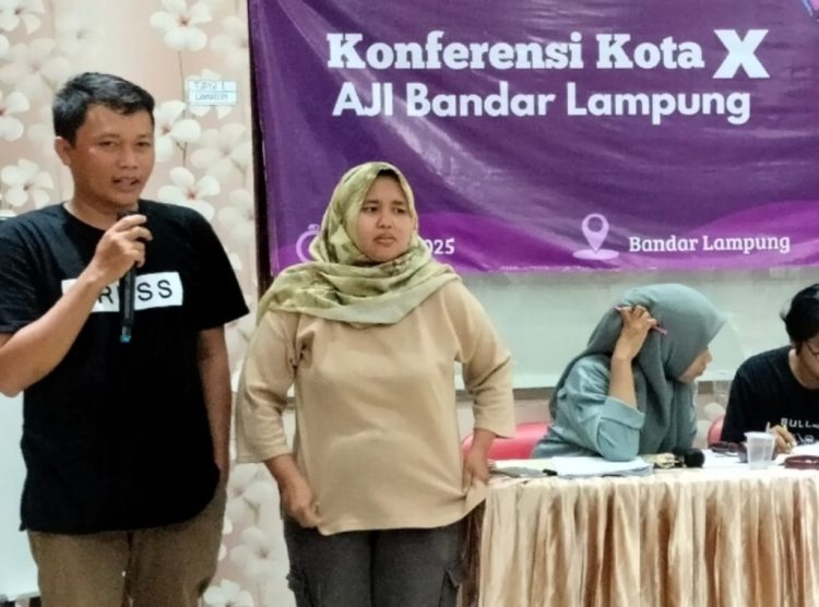 Soroti Narasi Seksis dan Vulgar, AJI Bandar Lampung Desak Media Berbenah