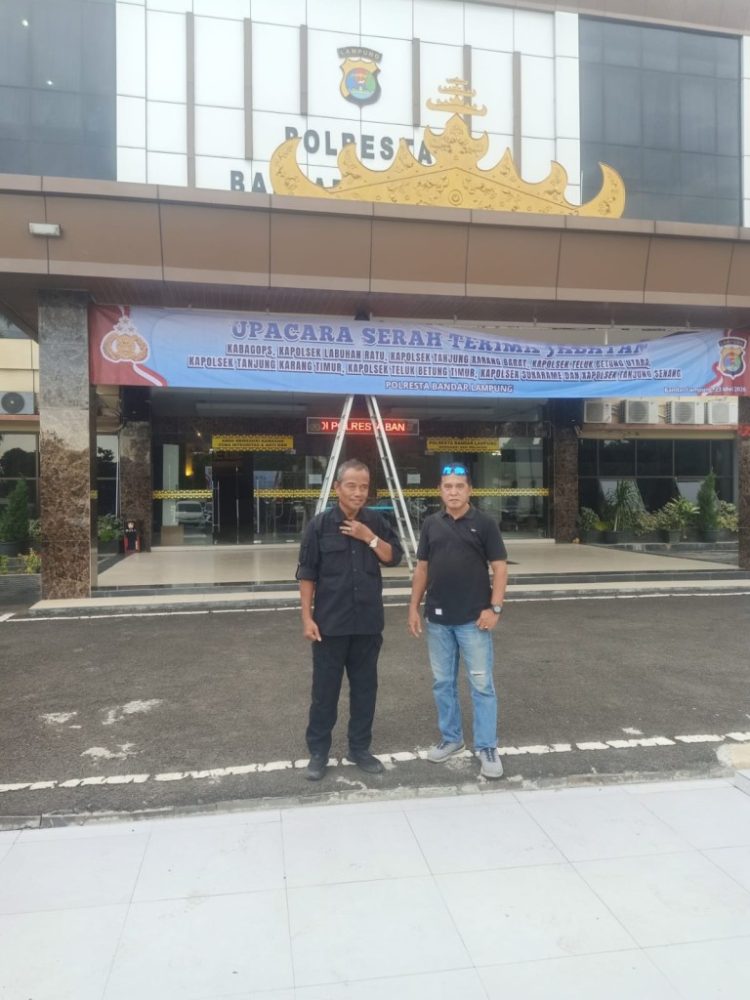 Polresta Bandar Lampung Terima Laporan Dugaan Penggelapan oleh Mantan Direktur Venos