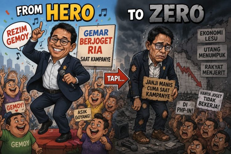 Rupiah Anjlok dan Utang Membengkak, Publik Soroti Kinerja Purbaya