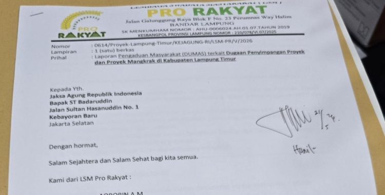 Proyek Bernilai Miliaran di Lampung Timur Mangkrak Bertahun-Tahun, Aparat Diminta Bertindak