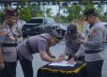 Polres Lampung Selatan Lakukan Penyegaran Jabatan, Dua Kapolsek Baru Resmi Bertugas