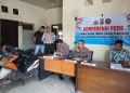 Kasus Curanmor di Trimomukti Terungkap, Polisi Amankan Tiga Pelaku