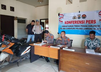 Kasus Curanmor di Trimomukti Terungkap, Polisi Amankan Tiga Pelaku