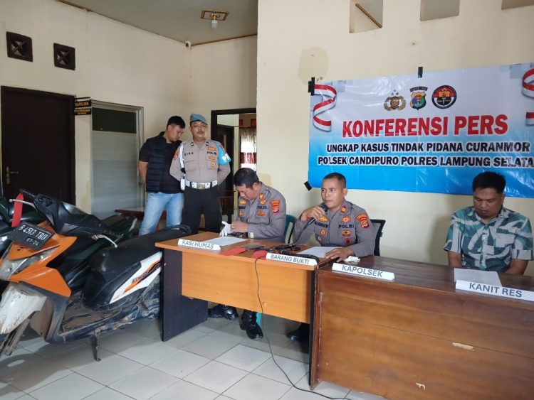 Kasus Curanmor di Trimomukti Terungkap, Polisi Amankan Tiga Pelaku
