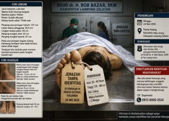 Polisi dan RSUD Bob Bazar Ungkap Ciri-ciri Mayat Tanpa Identitas di Pantai Ketang