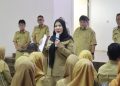 Rapat Tertutup Eva Dwiana dan Kepsek Picu Isu Bagi-Bagi Motor