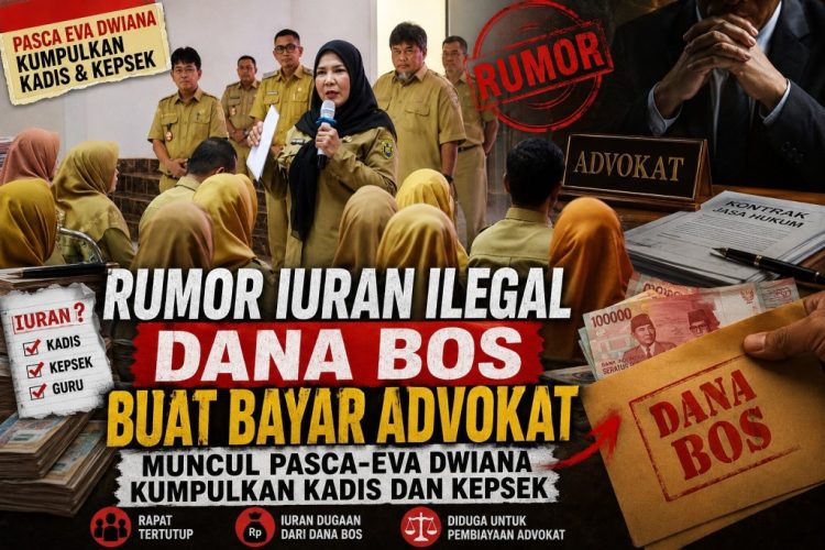Dugaan Penyalahgunaan Dana BOS Kembali Jadi Isu Panas di Bandar Lampung