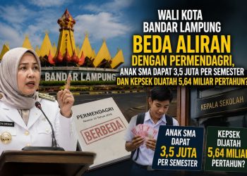 Rencana Hibah SMA Siger Rp10 Miliar Bikin Perbandingan dengan BOSDA Makin Tajam