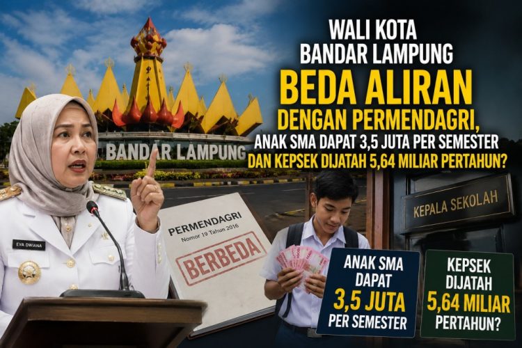 Rencana Hibah SMA Siger Rp10 Miliar Bikin Perbandingan dengan BOSDA Makin Tajam