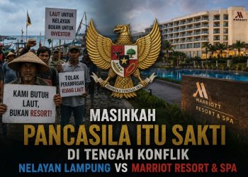 Hari Pancasila 2026: Nelayan Pesawaran Tagih Solusi Konflik dengan Marriott Resort
