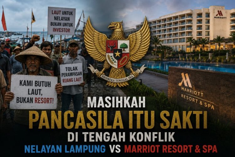Hari Pancasila 2026: Nelayan Pesawaran Tagih Solusi Konflik dengan Marriott Resort
