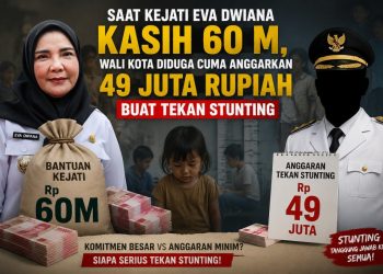 Polemik Anggaran Bandar Lampung, Stunting dan Hibah Kejati Kembali Dibandingkan