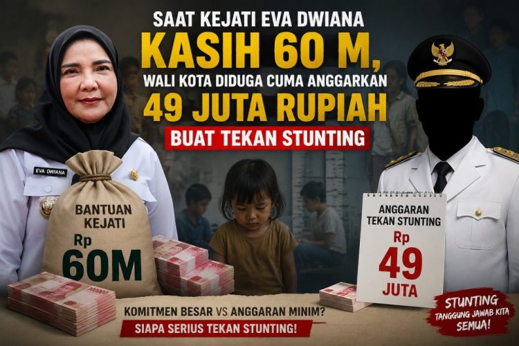 Polemik Anggaran Bandar Lampung, Stunting dan Hibah Kejati Kembali Dibandingkan