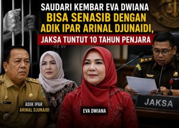 Jejak Hukum Mengarah ke Yayasan Siger, Akankah Eka Afriana Bernasib seperti Budi Kurniawan?