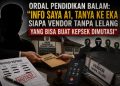 Dana BOS Jadi Sorotan, Dugaan Pengadaan Terpusat dan Ancaman Mutasi Mengemuka