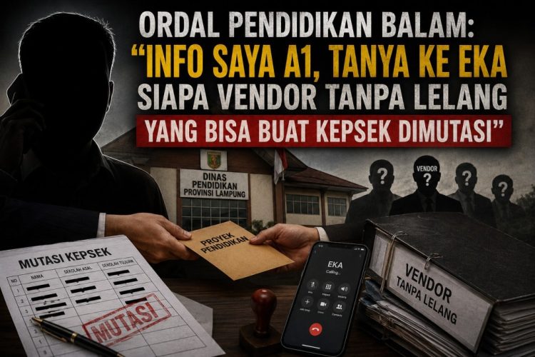 Dana BOS Jadi Sorotan, Dugaan Pengadaan Terpusat dan Ancaman Mutasi Mengemuka