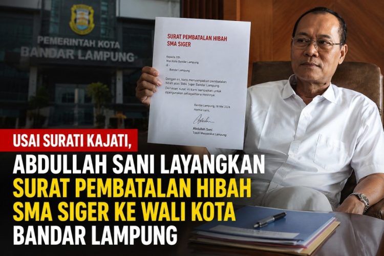 Penggiat Publik Soroti Dugaan Pelanggaran Operasional SMA Siger 2