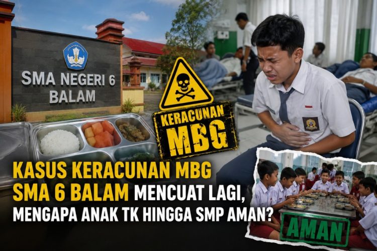 Fakta Baru Kasus MBG Bandar Lampung: Ribuan Siswa Lain Aman, SMA Negeri 6 Justru Keracunan