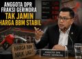 Pertamax Rp16.250, Anggota DPR Akui Konsumsi Rumah Tangga Berpotensi Turun